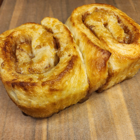 Peach Cobbler Sweet Rolls