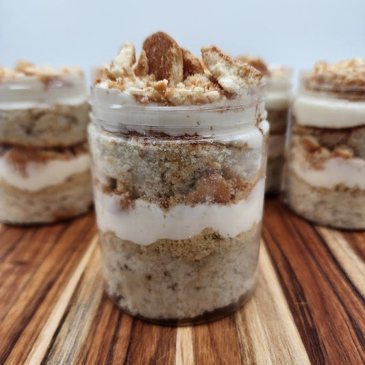 Banana Pudding Cake Cup