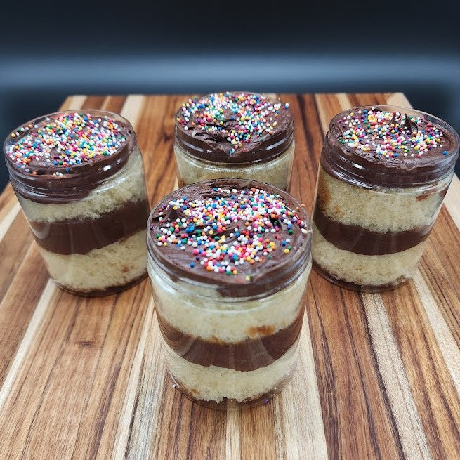 Birthday Cake Cup