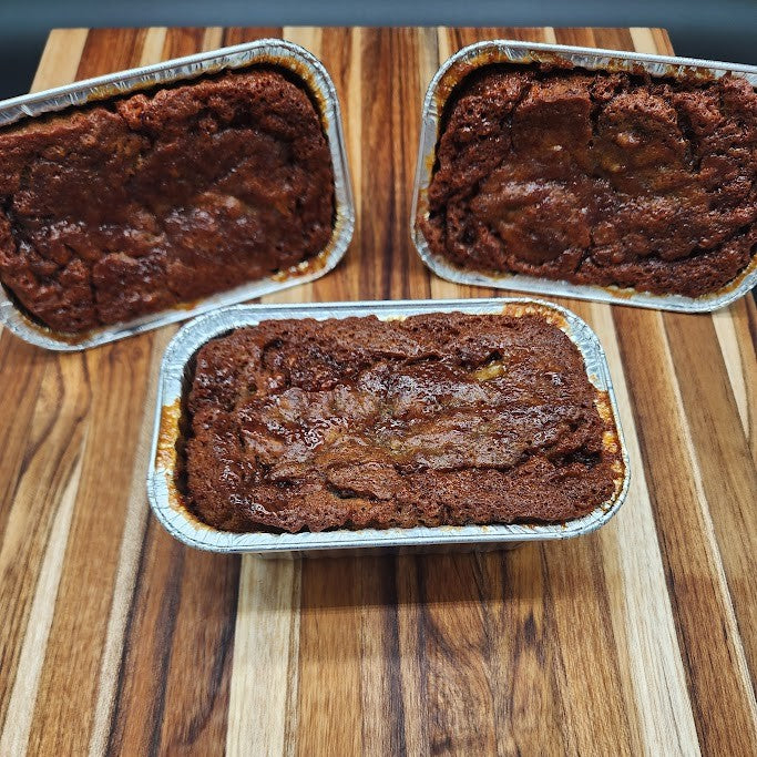 Caramel Banana Bread