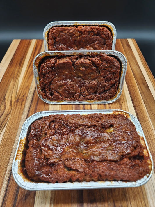 Caramel Banana Bread