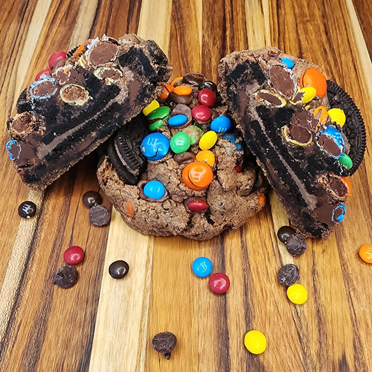 Chocolate Chaos Giant Cookie