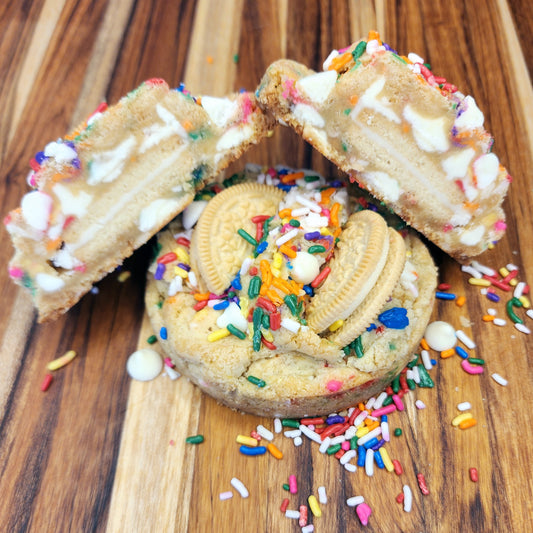 Funfetti Giant Cookie
