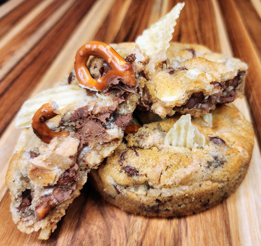 Kitchen Sink Giant Cookie