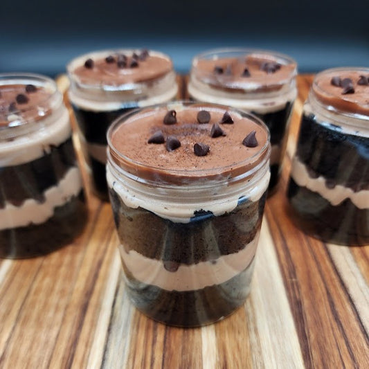 Mocha Cake Cup